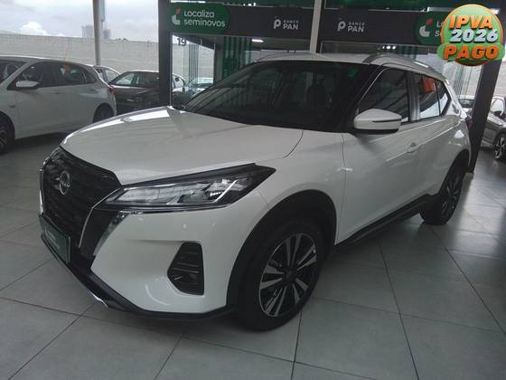 NISSAN KICKS 1.6 16V FLEXSTART ADVANCE XTRONIC